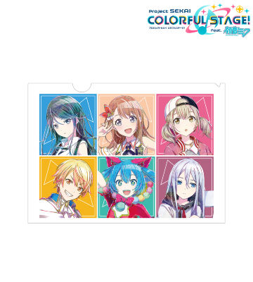 集合 Ani-Art クリアファイル