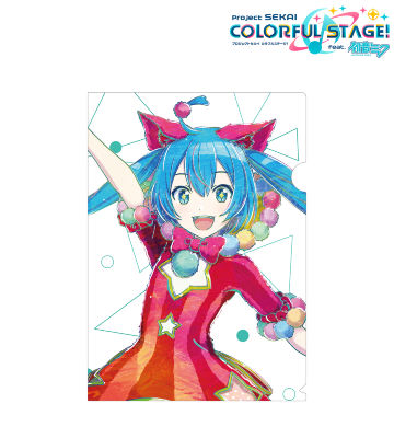 初音ミク Ani-Art クリアファイル