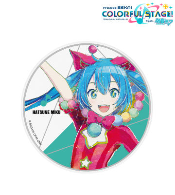 初音ミク Ani-Art Qi対応ワイヤレス充電器