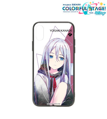 宵崎 奏 Ani-Art 強化ガラスiPhoneケース