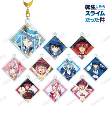 描き下ろしイラスト 魔法使いver. トレーディングアクリルキーホルダー