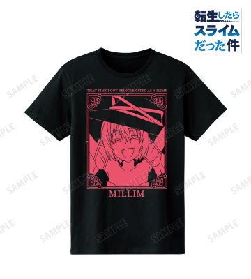 描き下ろしイラスト ミリム 魔法使いver. Tシャツ