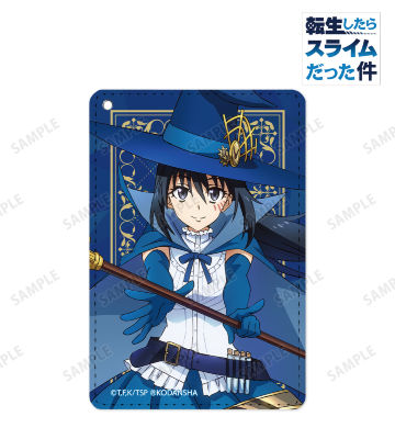 描き下ろしイラスト シズ 魔法使いver. 1ポケットパスケース