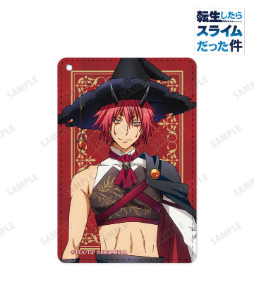 描き下ろしイラスト ベニマル 魔法使いver. 1ポケットパスケース