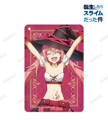 描き下ろしイラスト ミリム 魔法使いver. 1ポケットパスケース