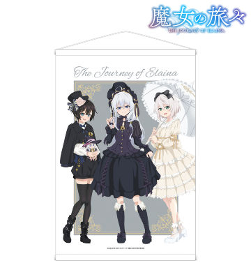 描き下ろしイラスト 集合 ロリータファッションver. B2タペストリー