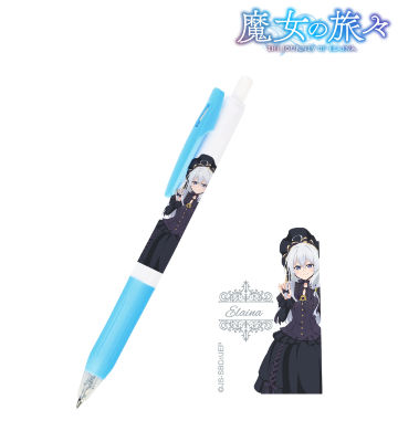 描き下ろしイラスト イレイナ ロリータファッションver. ゲルインクボールペン