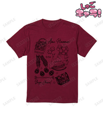 日奈森あむ Ani-Sketch Tシャツ