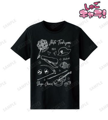 月詠幾斗 Ani-Sketch Tシャツ
