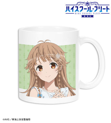 描き下ろしイラスト 納沙 幸子 パーティードレスver. マグカップ