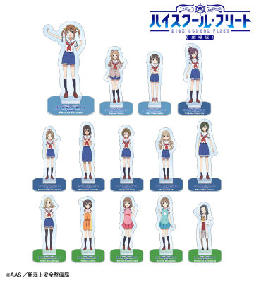 トレーディングミニアクリルフィギュア ver.A