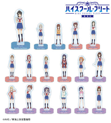 トレーディングミニアクリルフィギュア ver.B