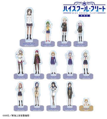 トレーディングミニアクリルフィギュア ver.C