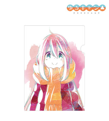各務原なでしこ Ani-Art 第1弾 クリアファイル