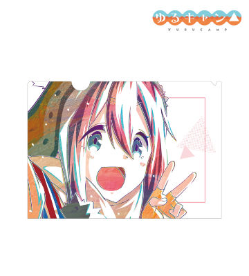 各務原なでしこ Ani-Art 第2弾 クリアファイル