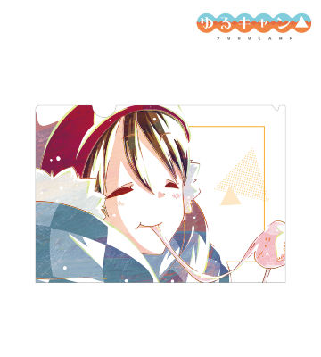 斉藤恵那 Ani-Art 第2弾 クリアファイル