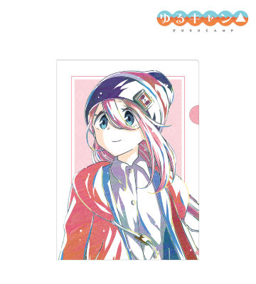 各務原なでしこ Ani-Art 第4弾 クリアファイル