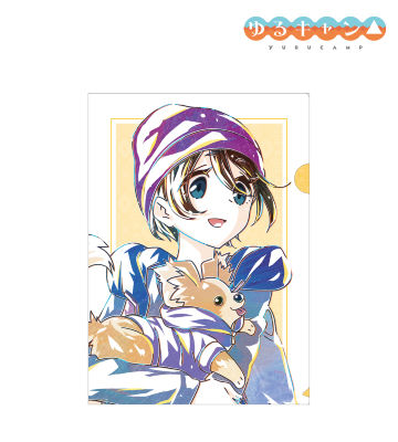斉藤恵那 Ani-Art 第4弾 クリアファイル