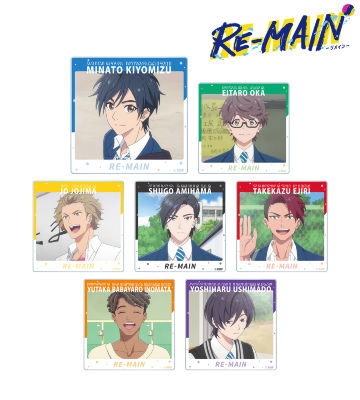 トレーディング場面写アクリルコースター