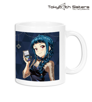 描き下ろしイラスト 天堂寺ムスビ クリスマスコフレver. マグカップ