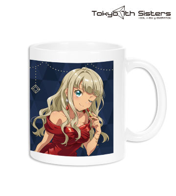 描き下ろしイラスト アレサンドラ・スース クリスマスコフレver. マグカップ