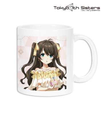 描き下ろしイラスト 玉坂マコト クリスマスコフレver. マグカップ