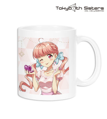 描き下ろしイラスト 折笠アユム クリスマスコフレver. マグカップ