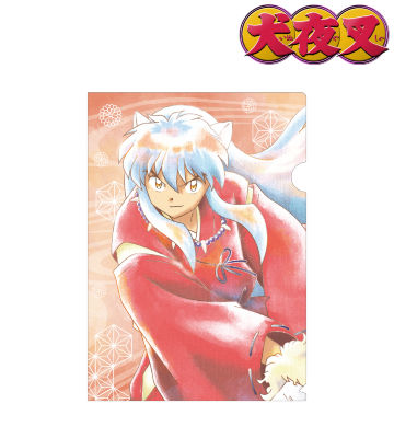 犬夜叉 Ani-Art aqua label クリアファイル