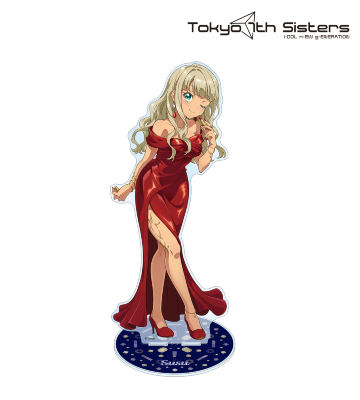 描き下ろしイラスト アレサンドラ・スース クリスマスコフレver. BIGアクリルスタンド