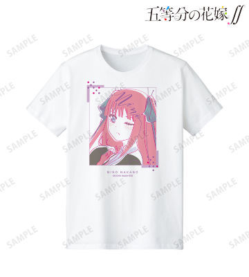 中野二乃 lette-graph 第2弾 Tシャツ