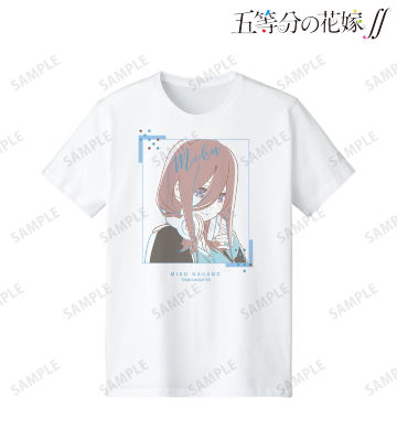 中野三玖 lette-graph 第2弾 Tシャツ