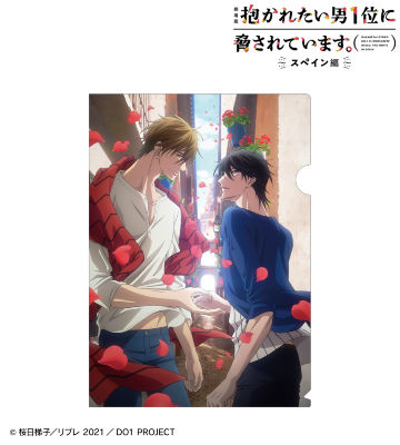 ティザービジュアル クリアファイル