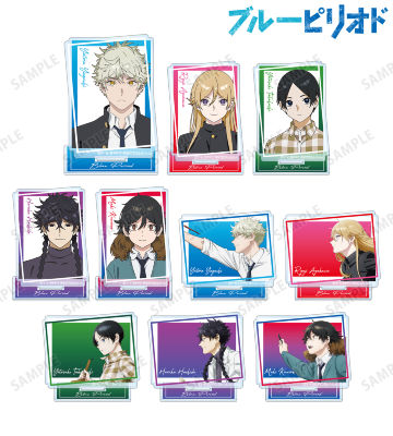 トレーディングアクリルスタンド