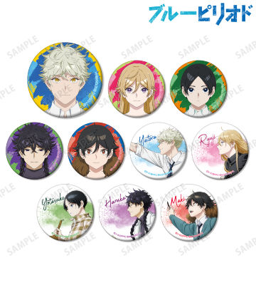 トレーディングマット缶バッジ