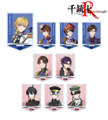 トレーディングアクリルスタンド ver.B