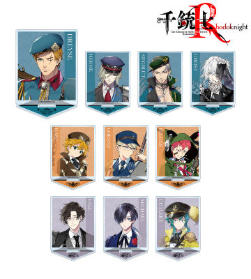 トレーディングアクリルスタンド ver.C