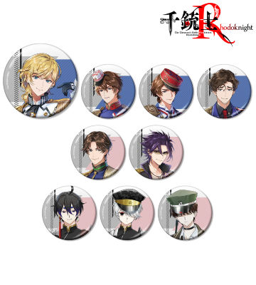 トレーディングメタリック缶バッジ ver.B