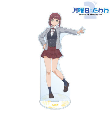 チアちゃん BIGアクリルスタンド