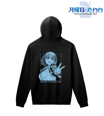 アイちゃん バックプリントパーカー