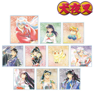 トレーディング Ani-Art aqua label アクリルコースター