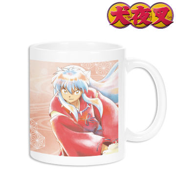 犬夜叉 Ani-Art aqua label マグカップ