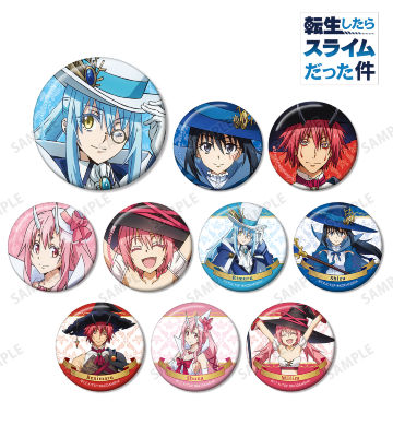 描き下ろしイラスト 魔法使いver. トレーディング缶バッジ