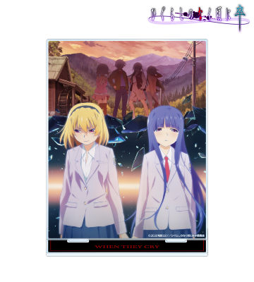 キービジュアル BIGアクリルスタンド