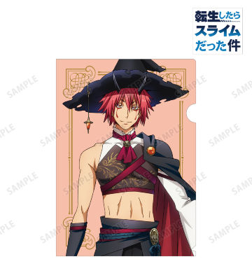 描き下ろしイラスト ベニマル 魔法使いver. クリアファイル