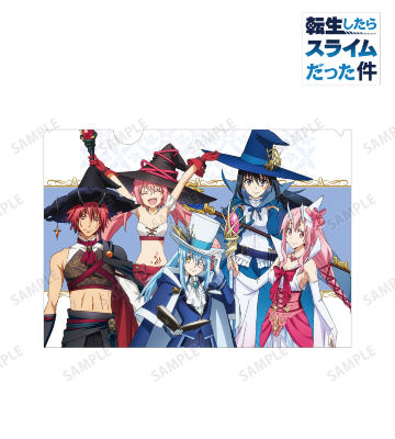 描き下ろしイラスト 集合 魔法使いver. クリアファイル