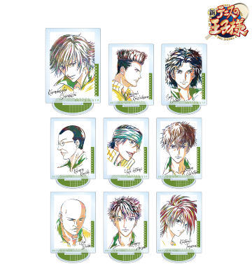 トレーディング 四天宝寺 Ani-Art 第2弾 アクリルスタンド