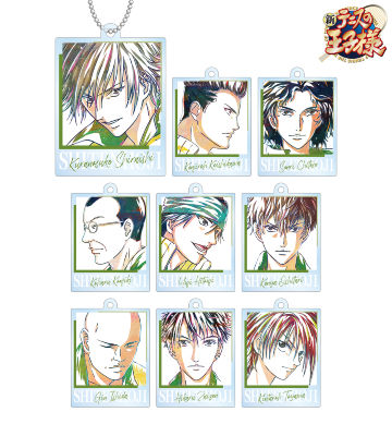 トレーディング 四天宝寺 Ani-Art 第2弾 アクリルキーホルダー