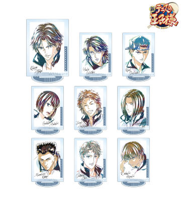 トレーディング 氷帝 Ani-Art 第2弾 アクリルスタンド