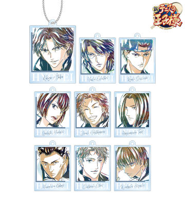 トレーディング 氷帝 Ani-Art 第2弾 アクリルキーホルダー