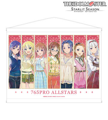 765PRO ALLSTARS Ani-Art B2タペストリー ver.B